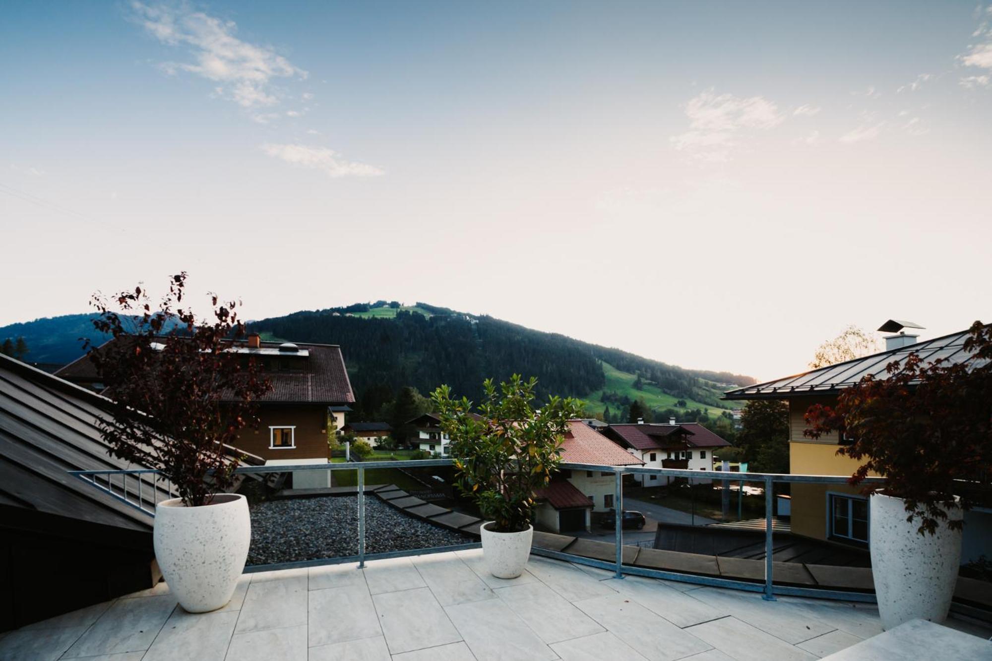 Hotel Alpina Wagrain Esterno foto